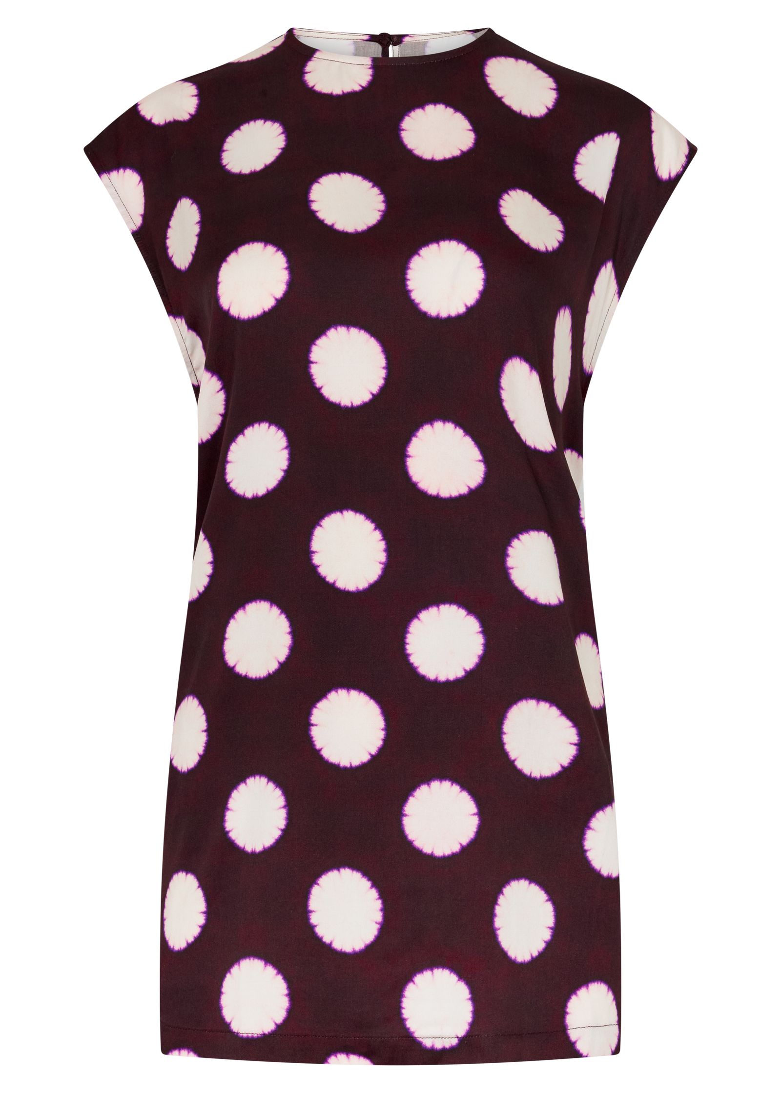 BOWIE SPOT SHIFT MINI DRESS