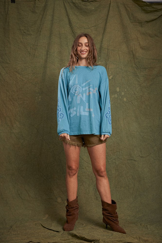 Paper Sun Roses Tee