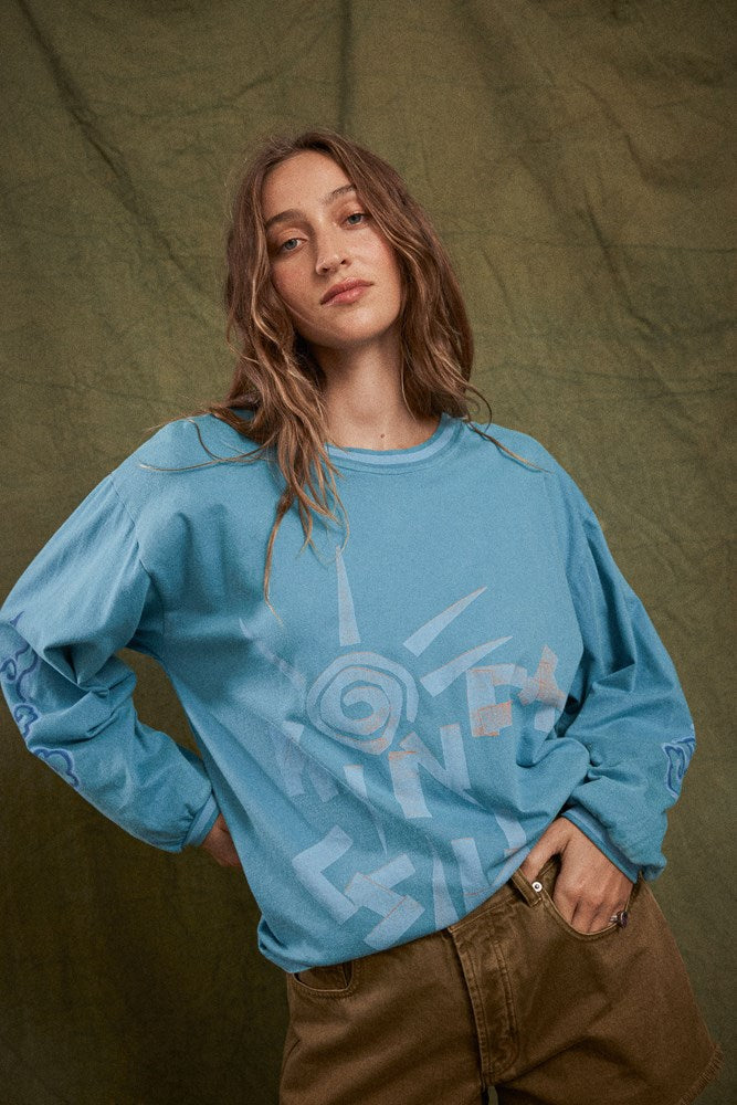 Paper Sun Roses Tee