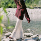 Tarot Lace Mother Maxi Skirt