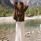 Tarot Lace Mother Maxi Skirt
