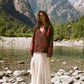 Tarot Lace Mother Maxi Skirt