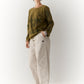 Peace Raw Ls Tee