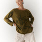Peace Raw Ls Tee