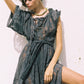 Midnight Lace Primavera Maxi Dress