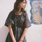 Midnight Lace Primavera Maxi Dress