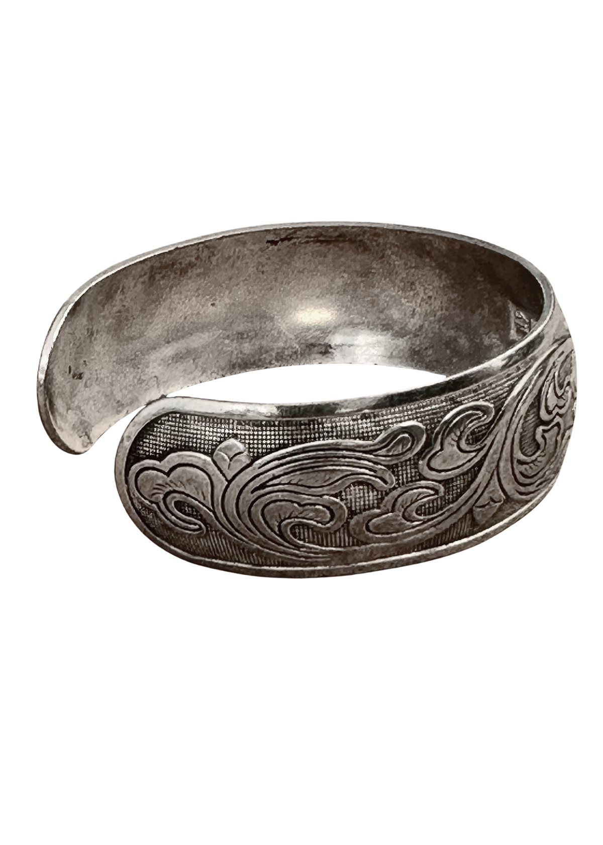 Mantra Engraved Bangle