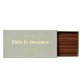 This is Incense - MARGARET RIVER