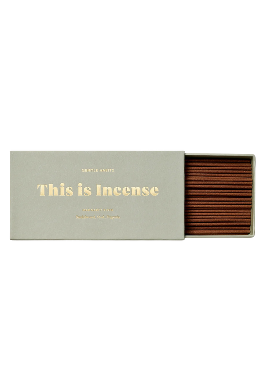 This is Incense - MARGARET RIVER