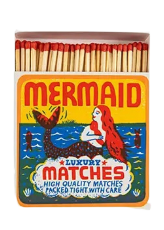 Mermaid Square Matchboxes