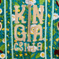 KC INDIAN BLOCK PRINTED KANTHA BAG
