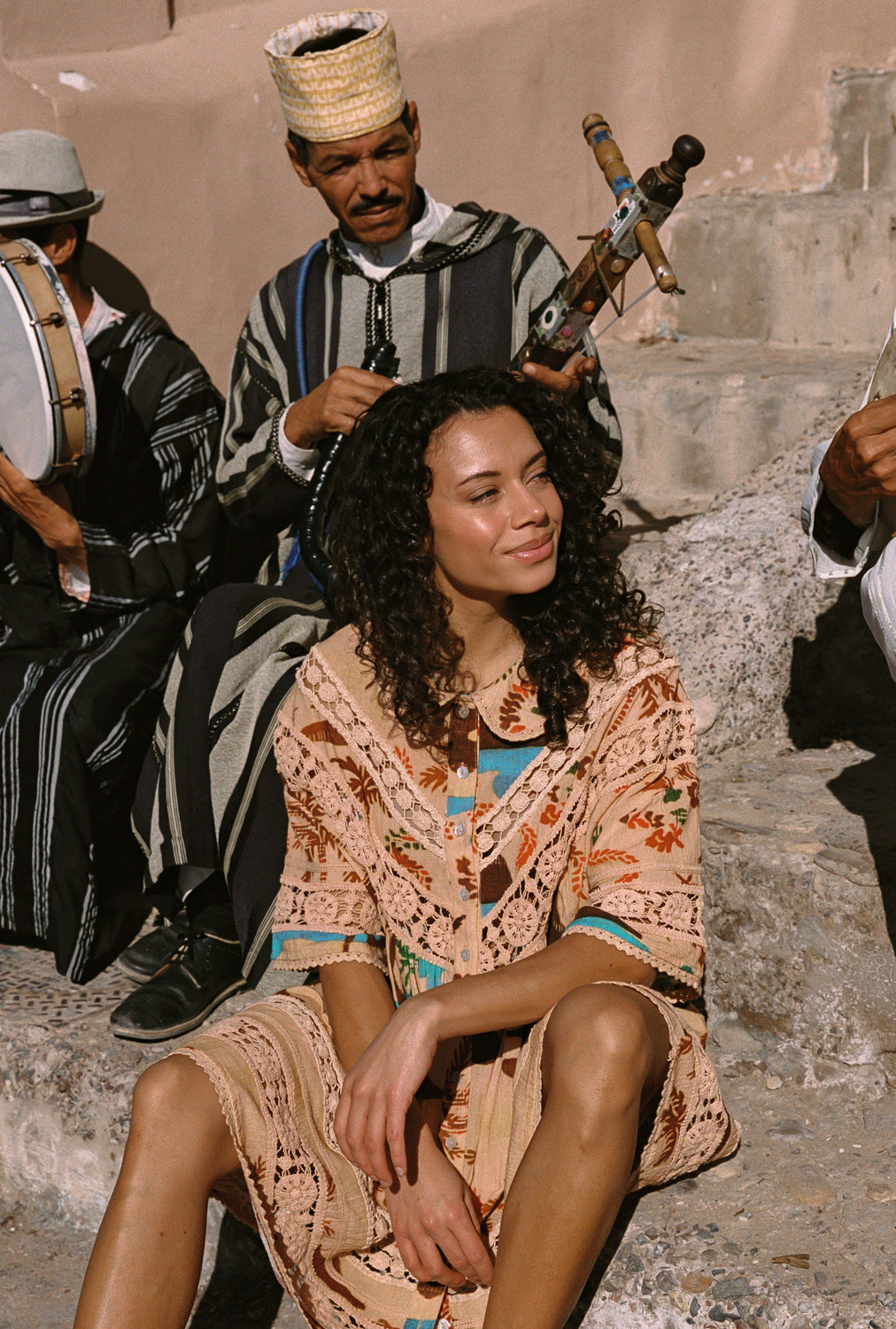 ISLAND NOLA BUTTON DOWN DRESS