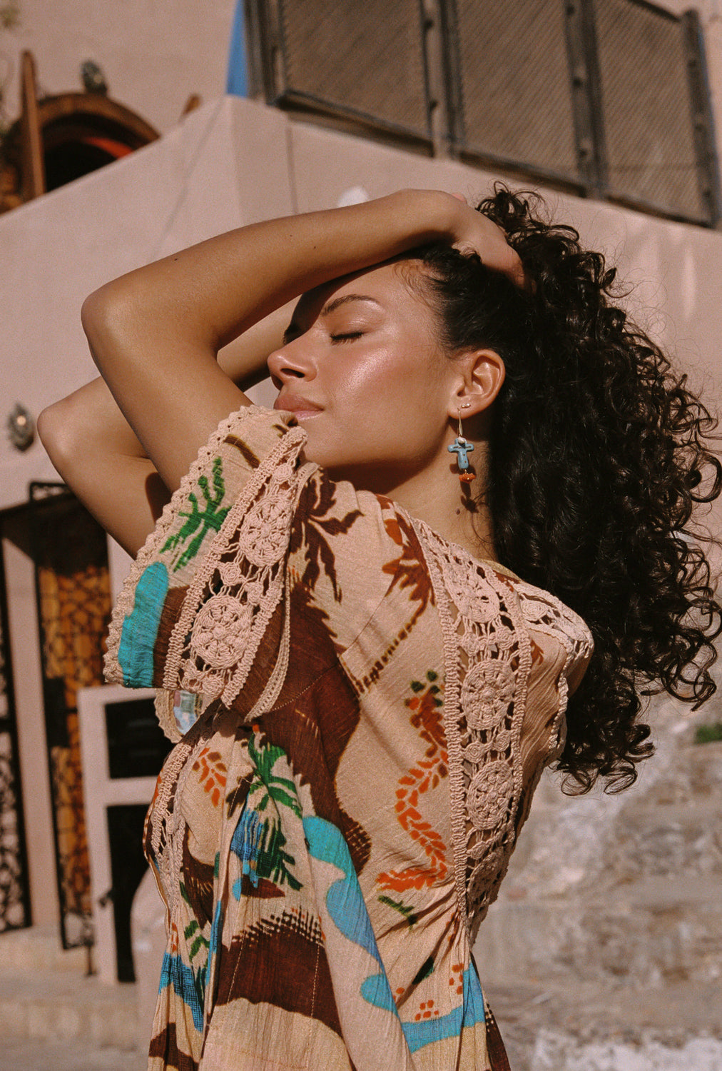 ISLAND NOLA BUTTON DOWN DRESS