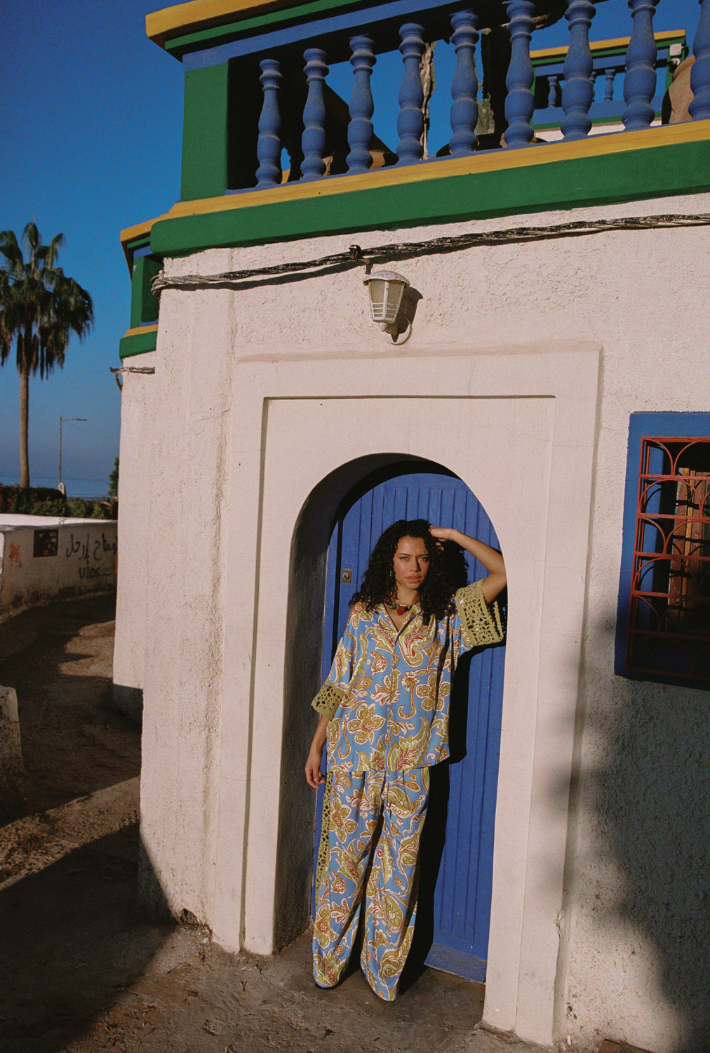 BLUE MILLER HADES PANT