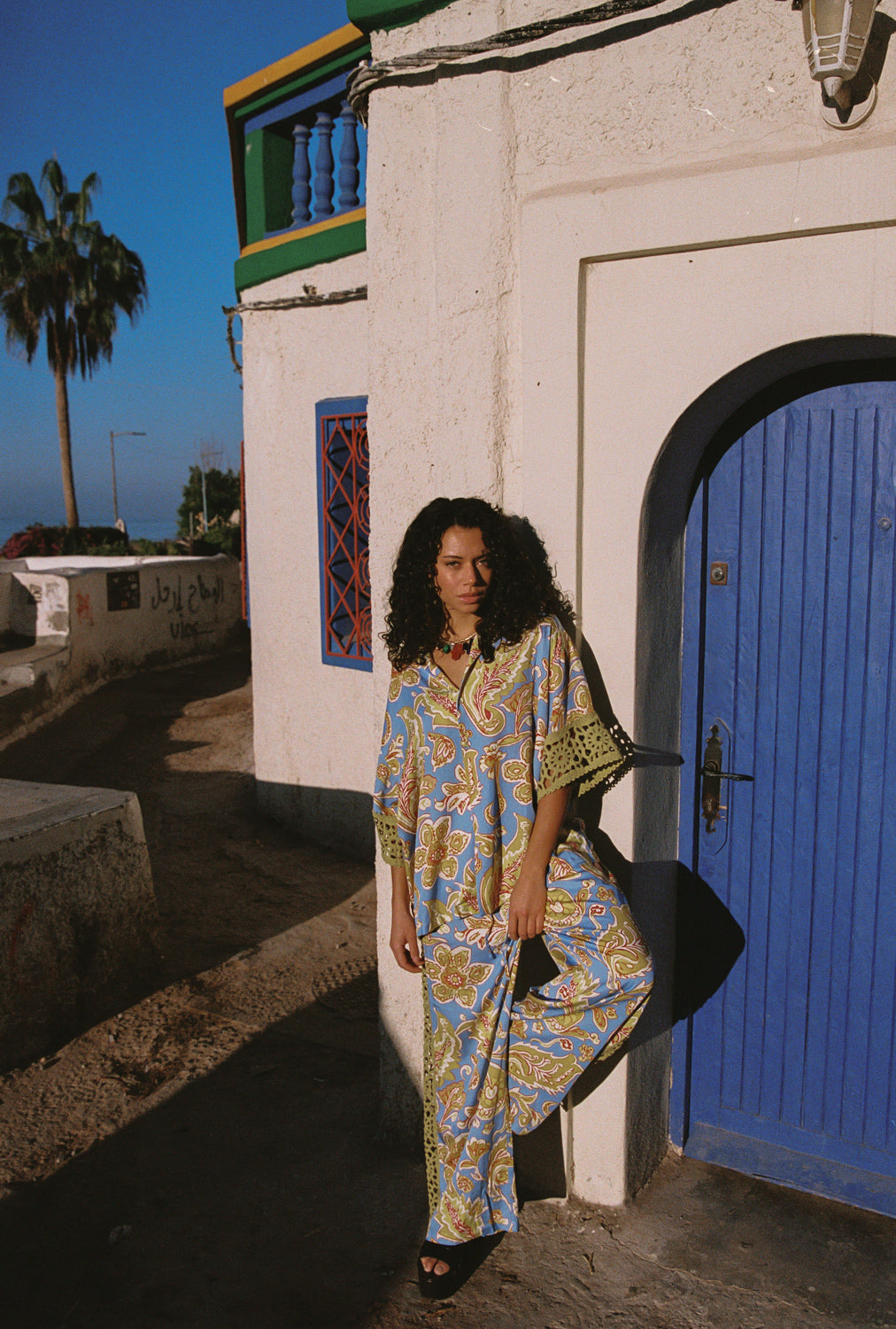 BLUE MILLER HADES PANT