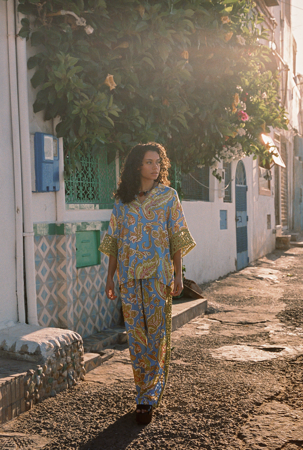 BLUE MILLER HADES PANT