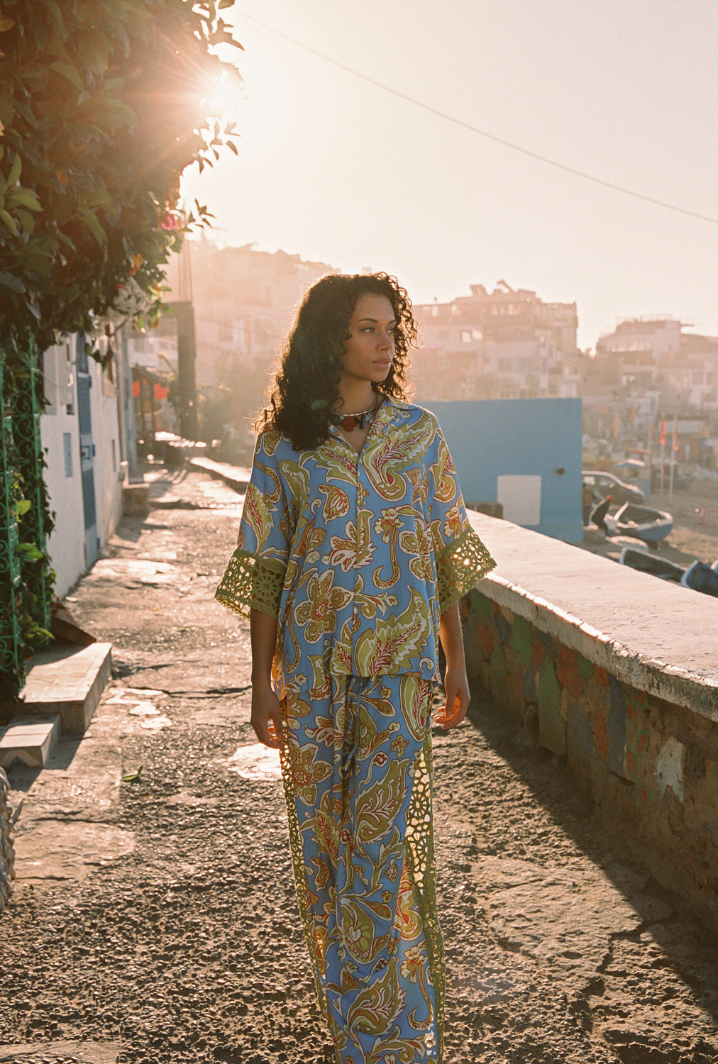 BLUE MILLER HADES PANT