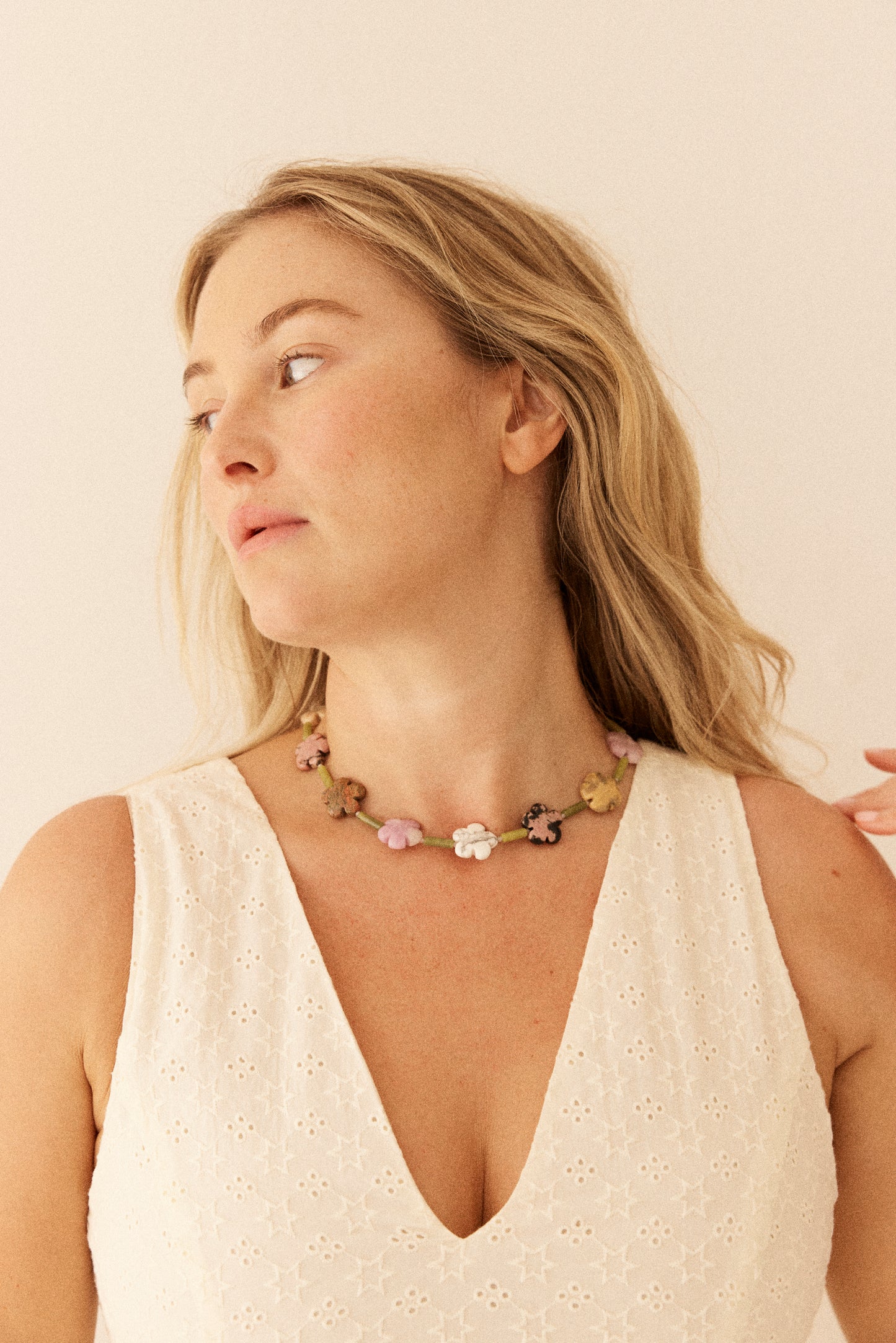 For, By. Blossom Chain (Peaceful Love)