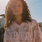 NOVA LACE ONYX  TEE