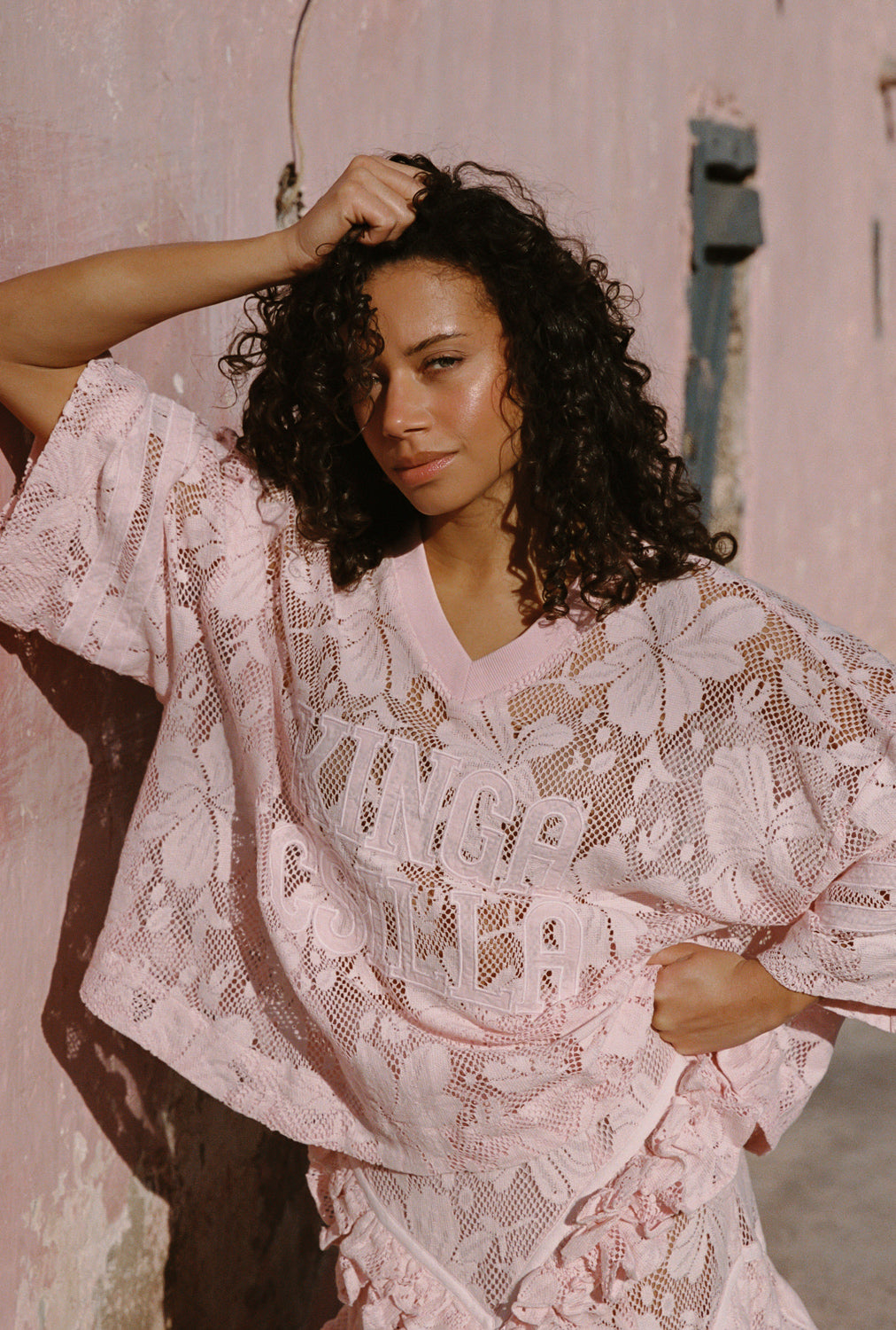NOVA LACE SKIRT SET