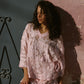 NOVA LACE ONYX  TEE