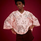 NOVA LACE ONYX  TEE