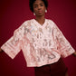 NOVA LACE ONYX  TEE