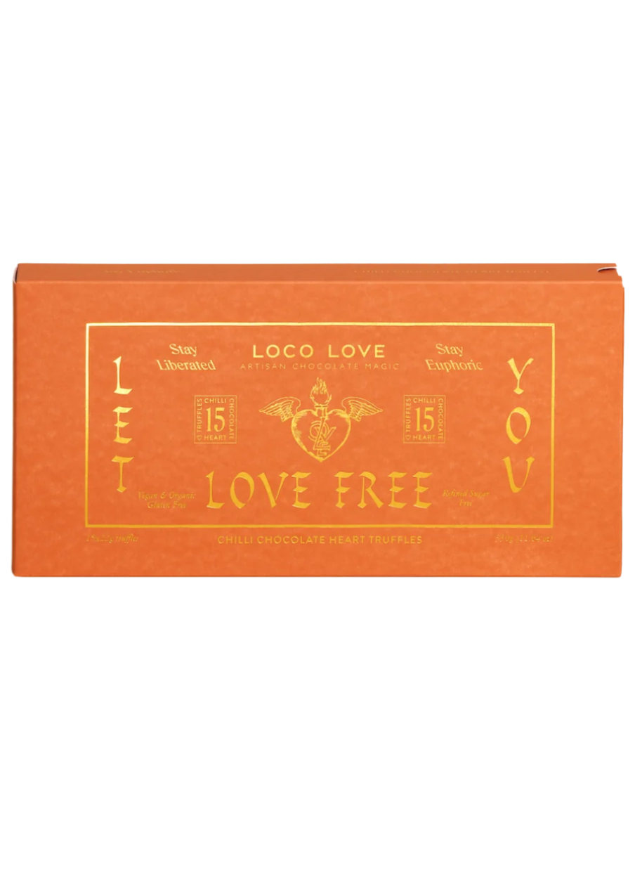 LOCO LOVE CHILLI CHOCOLATE HEARTS