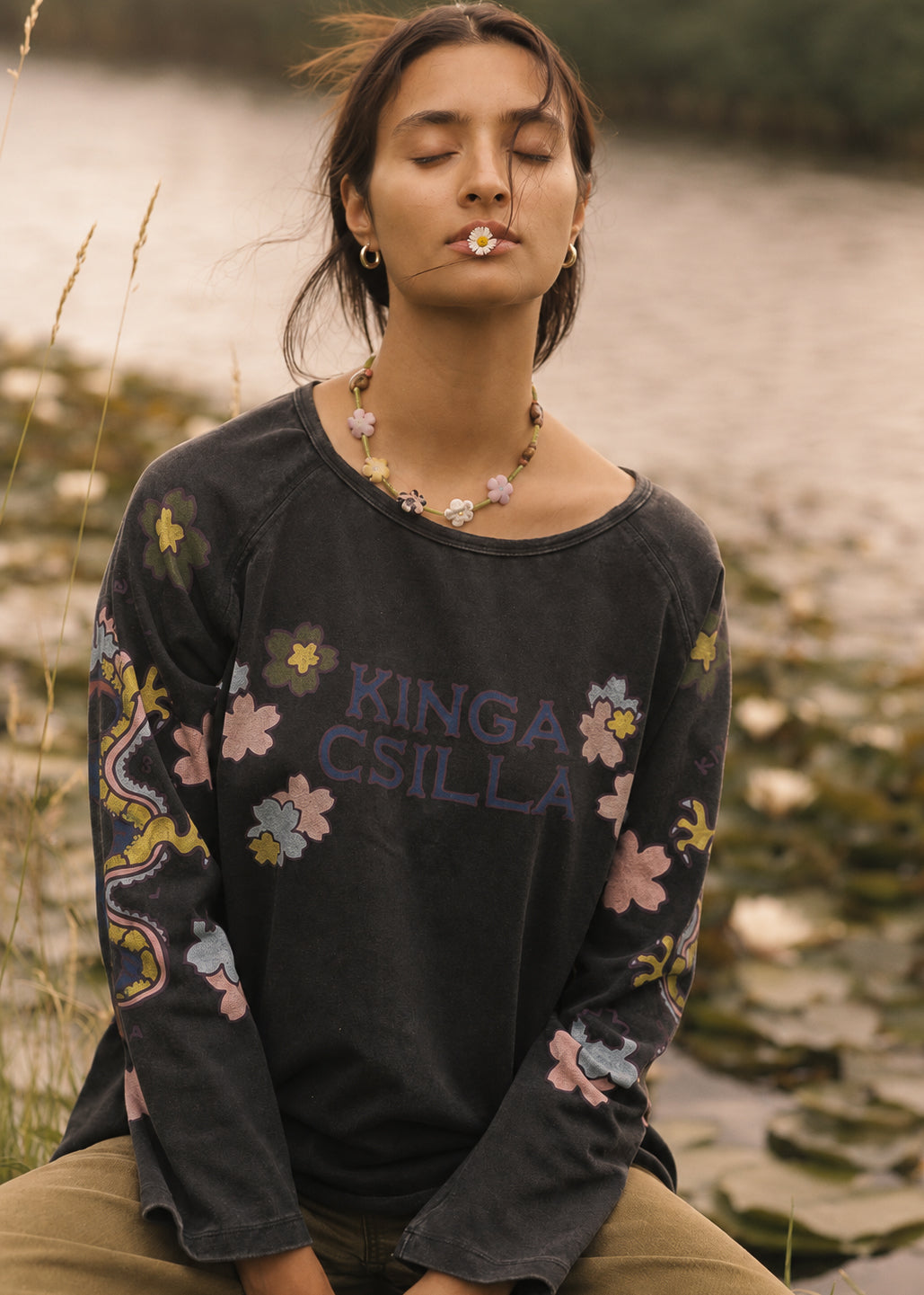 Petalo Sadie Long Sleeve Tee