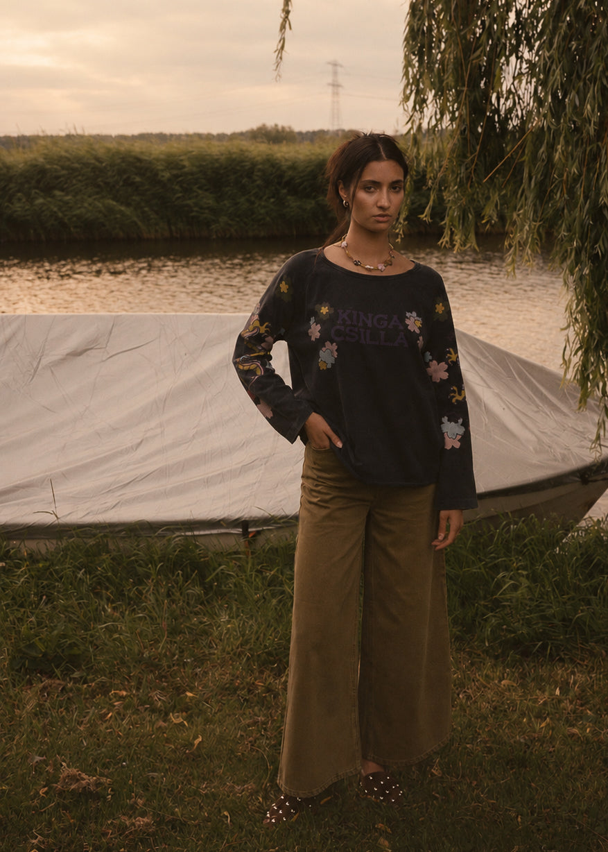 Petalo Sadie Long Sleeve Tee