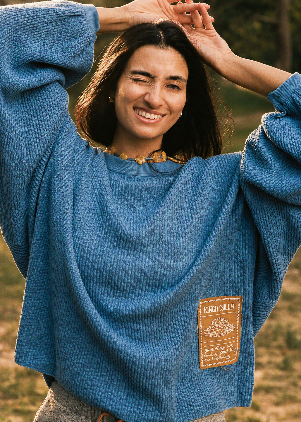 Pomiciare Canto Knit Jumper