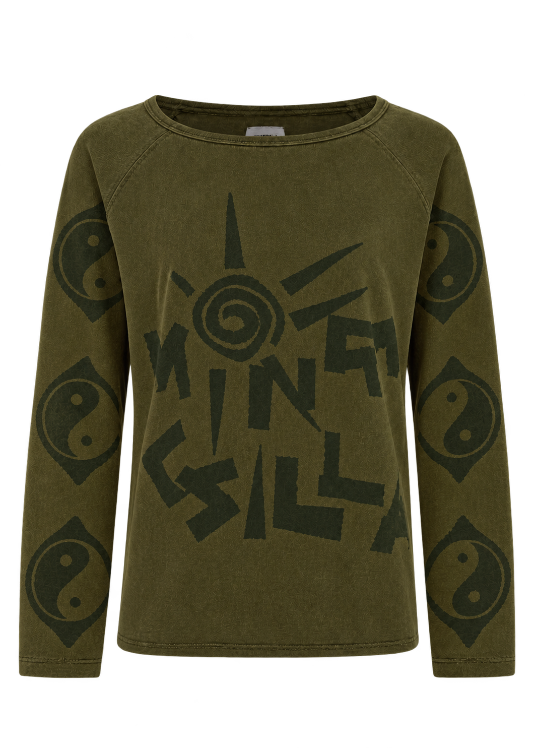 Peace Raw Long Sleeve Tee