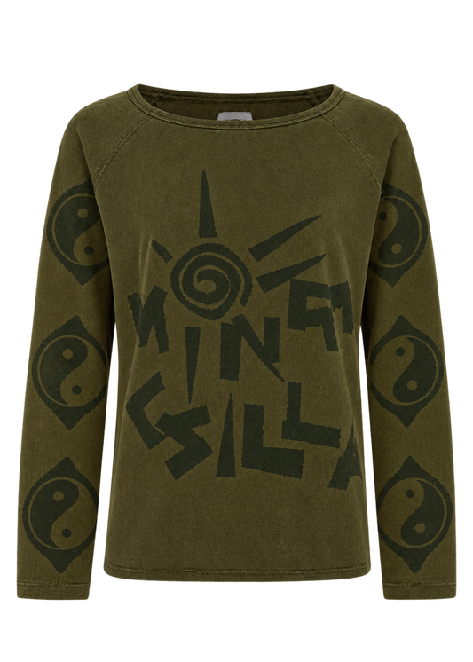 Peace Raw Long Sleeve Tee