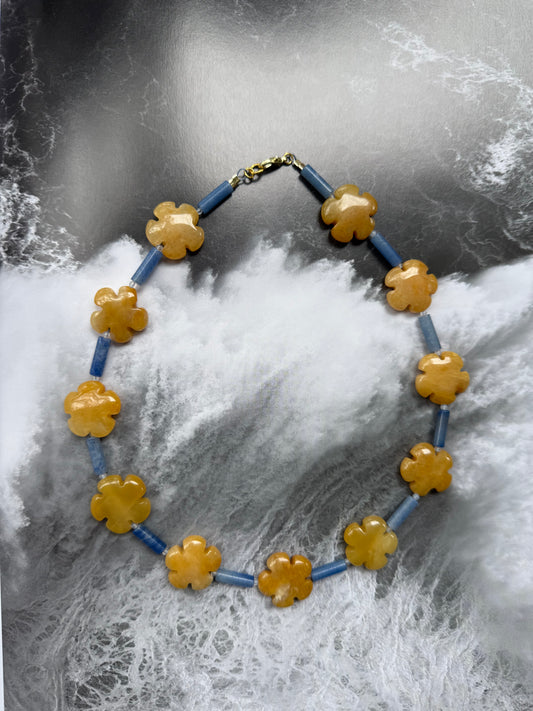 FOR, BY. BLOSSOM SOLSTICE CHAIN