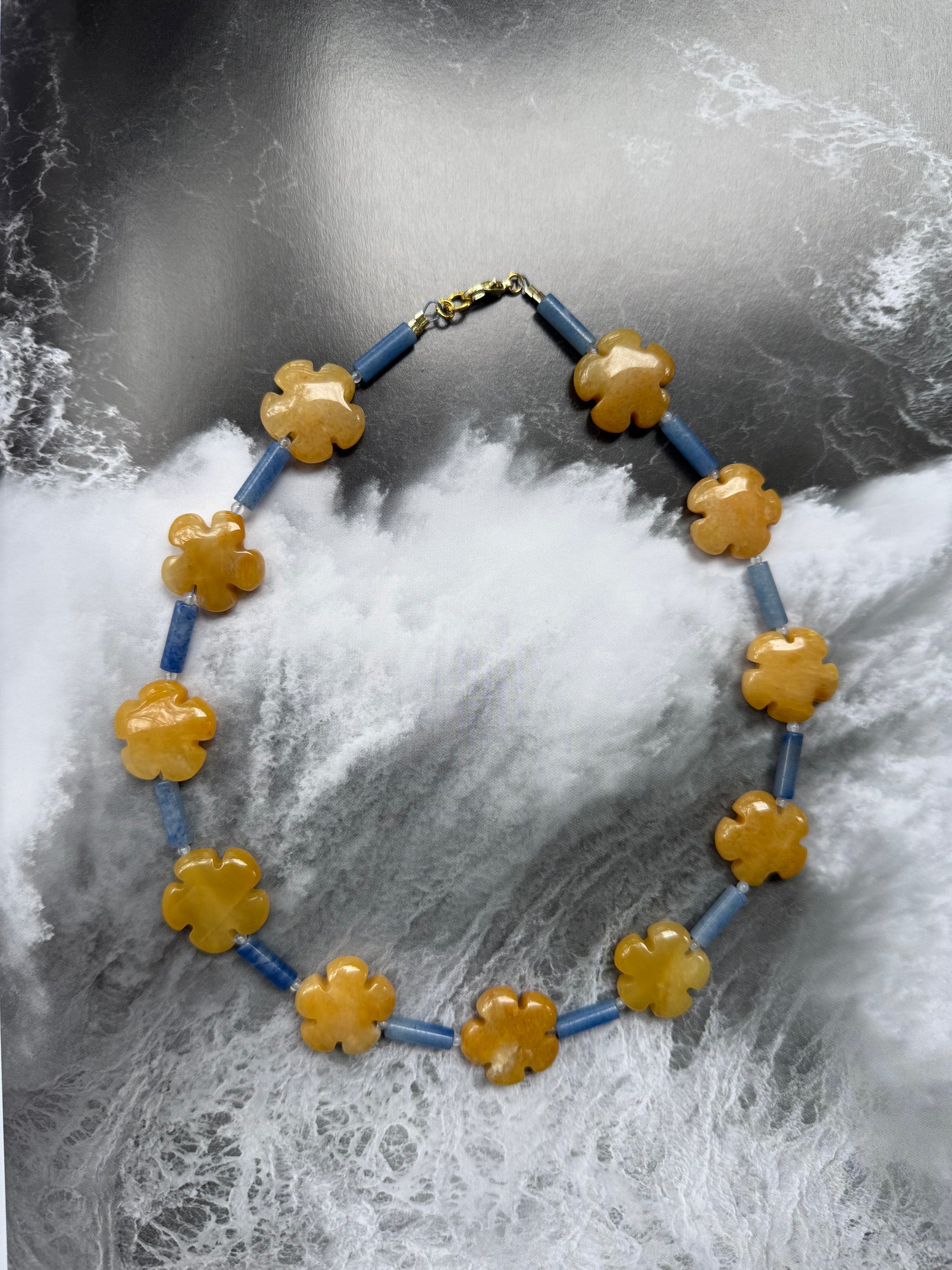 FOR, BY. BLOSSOM SOLSTICE CHAIN