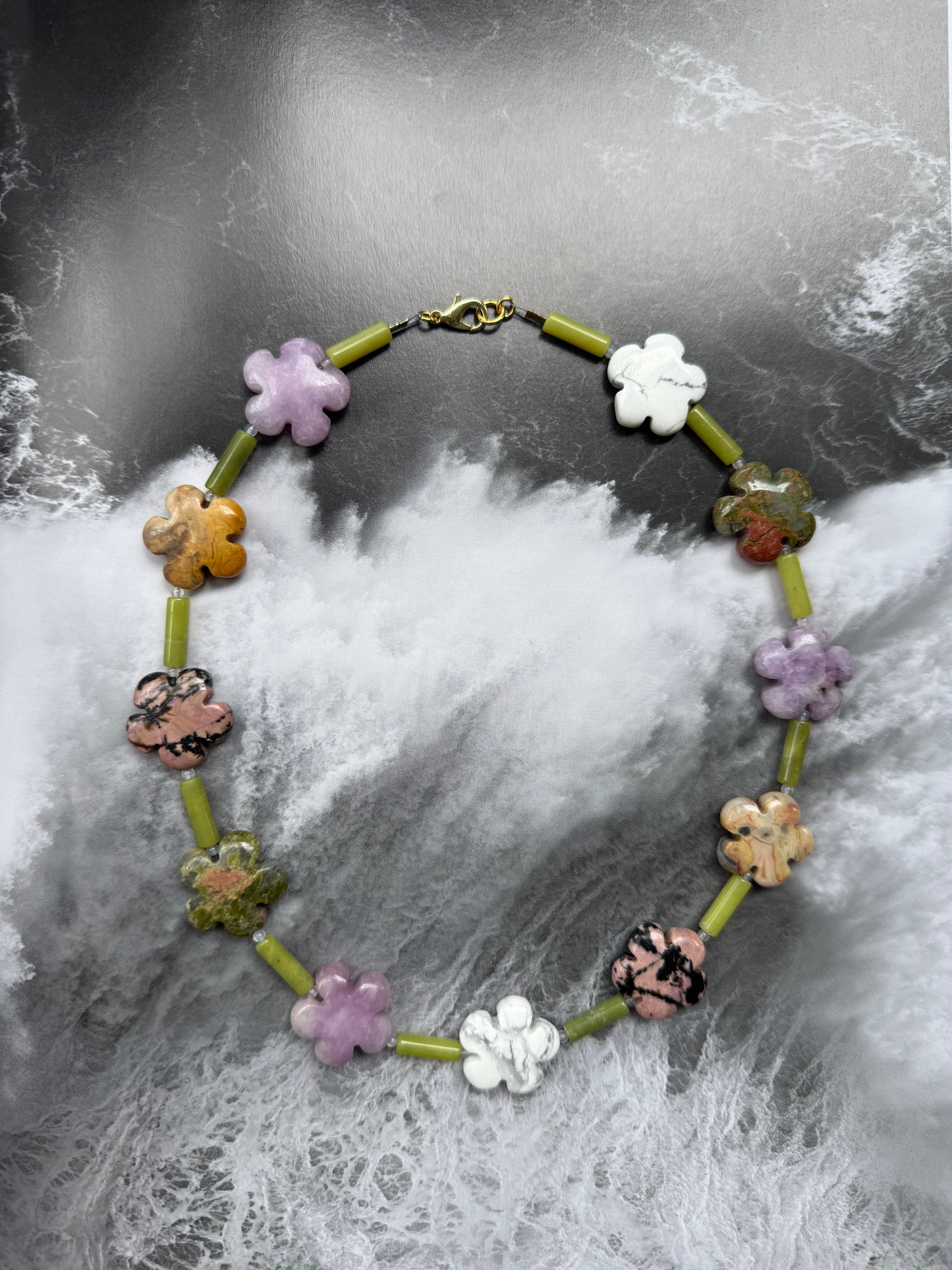 FOR, BY. BLOSSOM PEACEFUL LOVE CHAIN