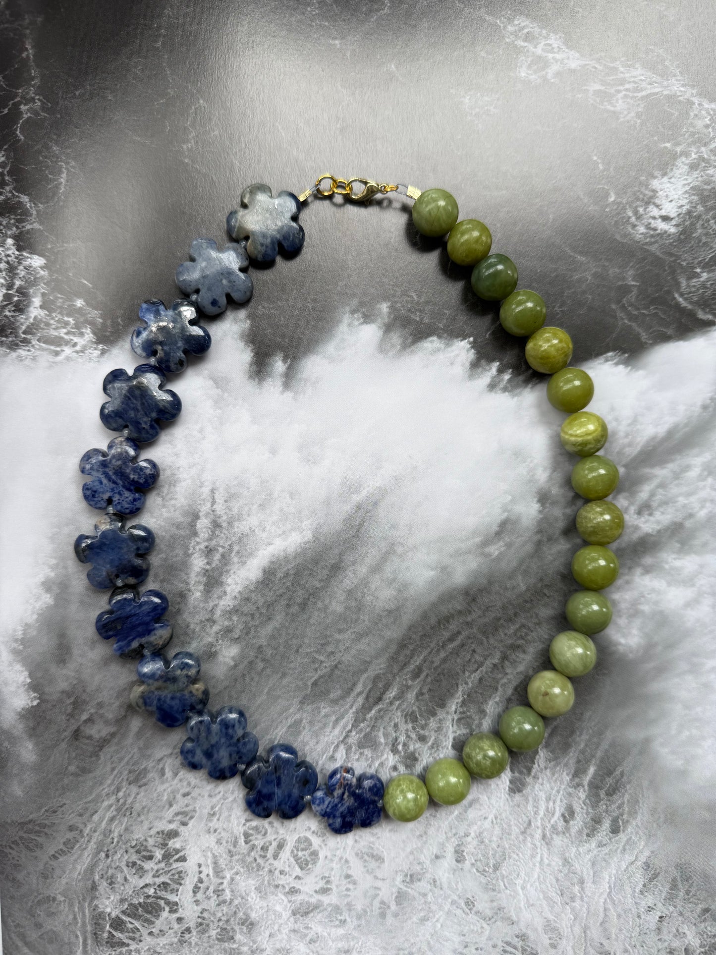 FOR, BY. EQUINOX PEACE CHAIN.