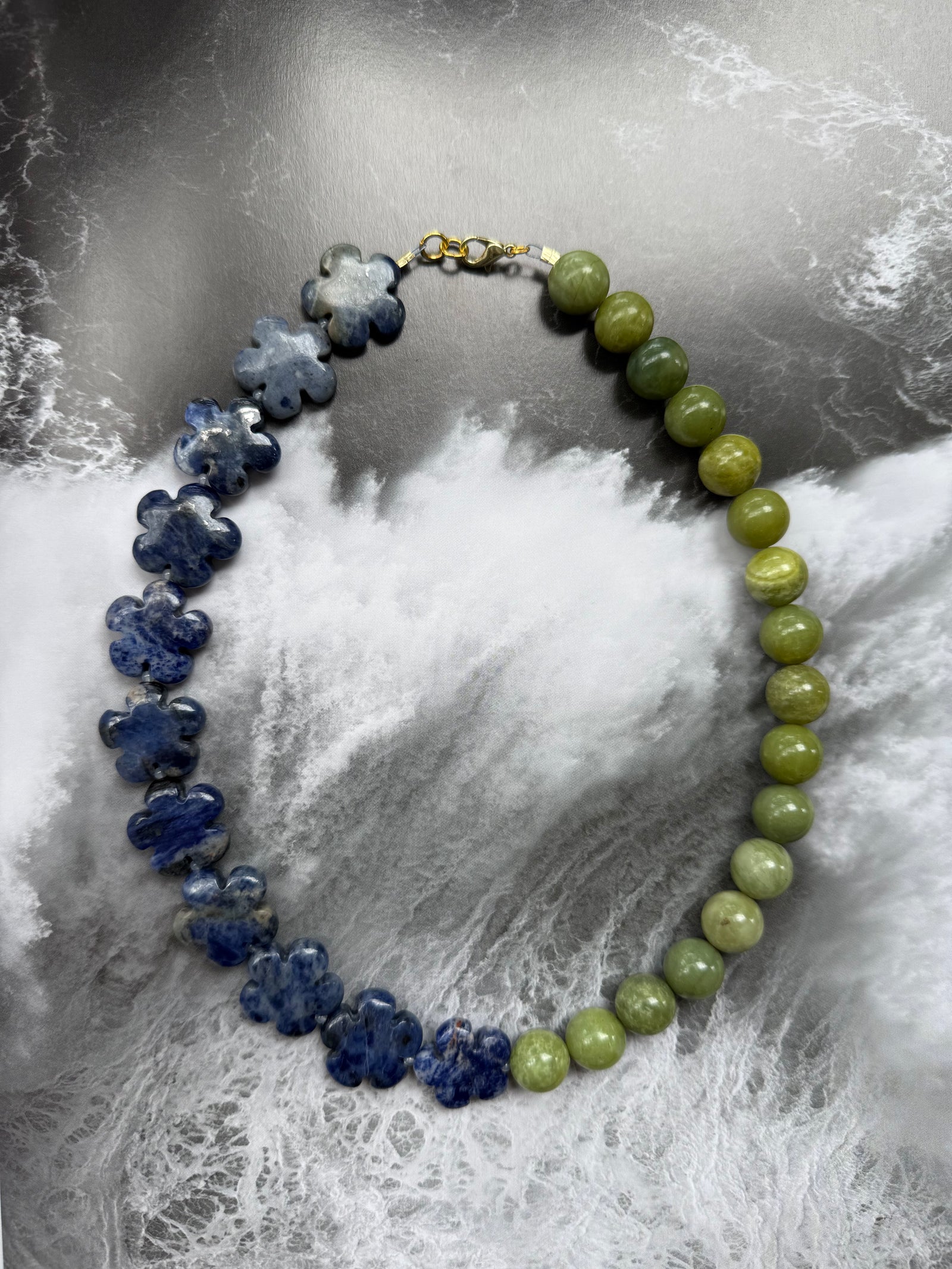 FOR, BY. EQUINOX PEACE CHAIN.