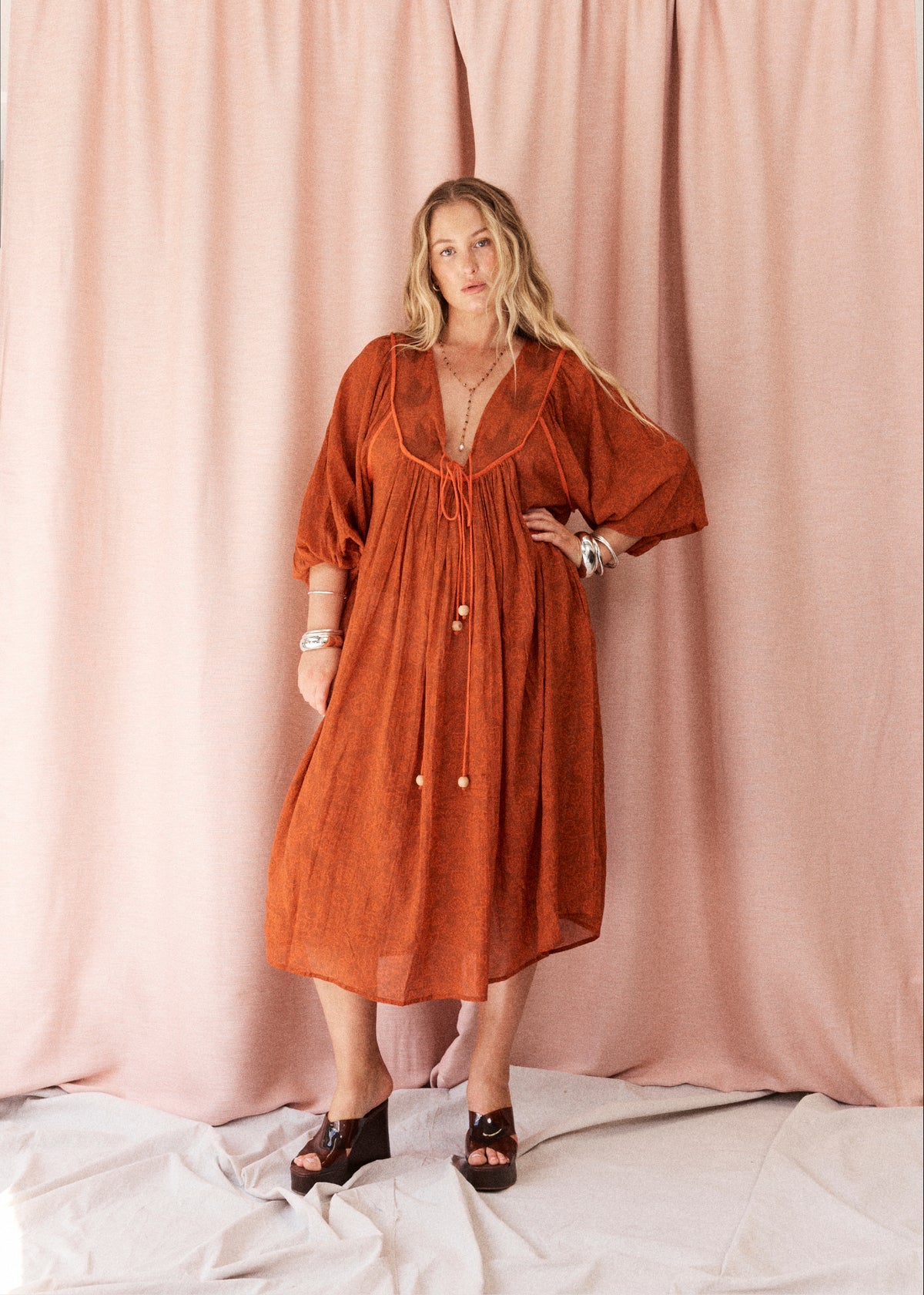 Pisto Marrakech Dress