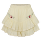 REKA EMBROIDRED FAE FRILL SKORT