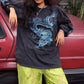 REX DRAGON ROSES LS TEE