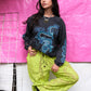 REX DRAGON ROSES LS TEE