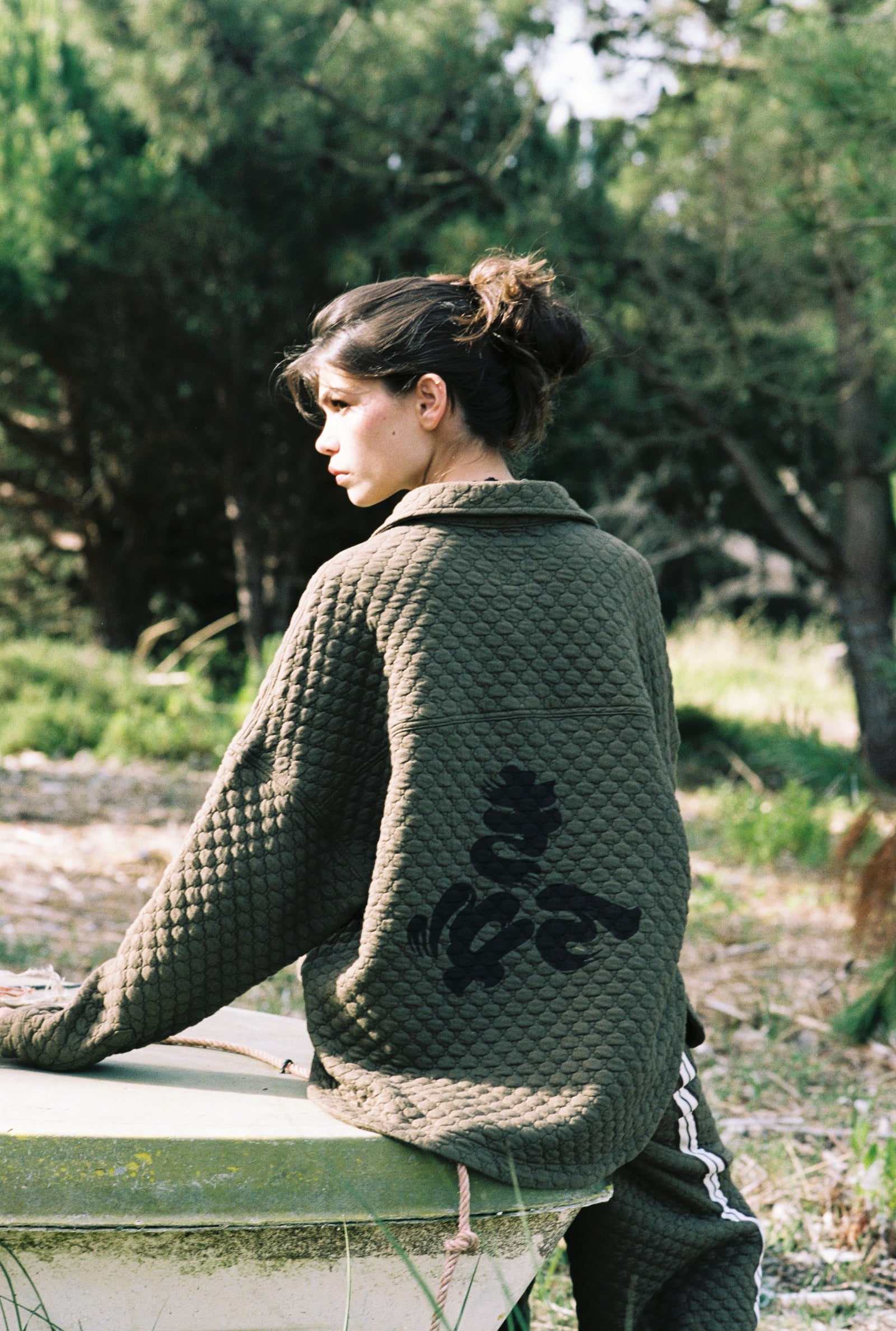 Sabbia Quilted Dbl Pocket Shirt