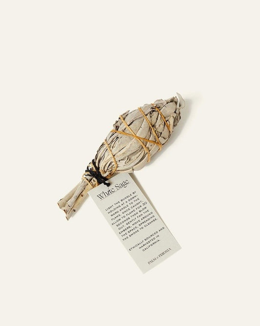 WHITE SAGE SMUDGE STICK