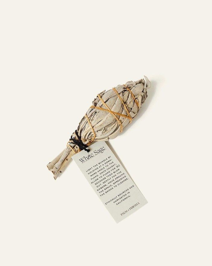WHITE SAGE SMUDGE STICK