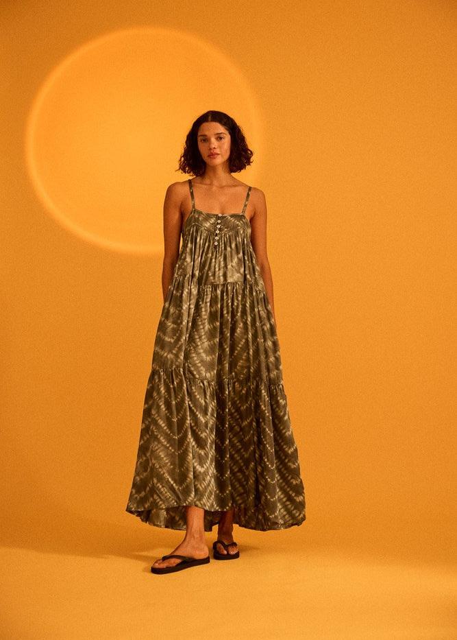 SHILOH NEROLI MAXI DRESS