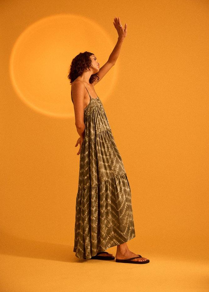 SHILOH NEROLI MAXI DRESS