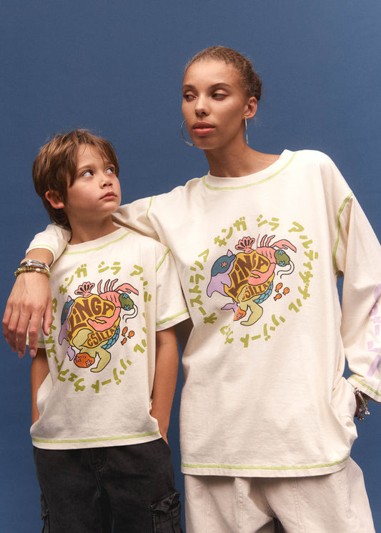 Kc Kids Shisha Dolphin Tee