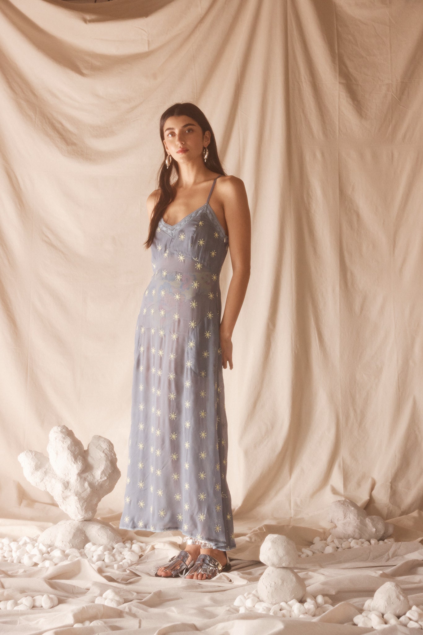 SOLSTICE MALTER MIDI DRESS