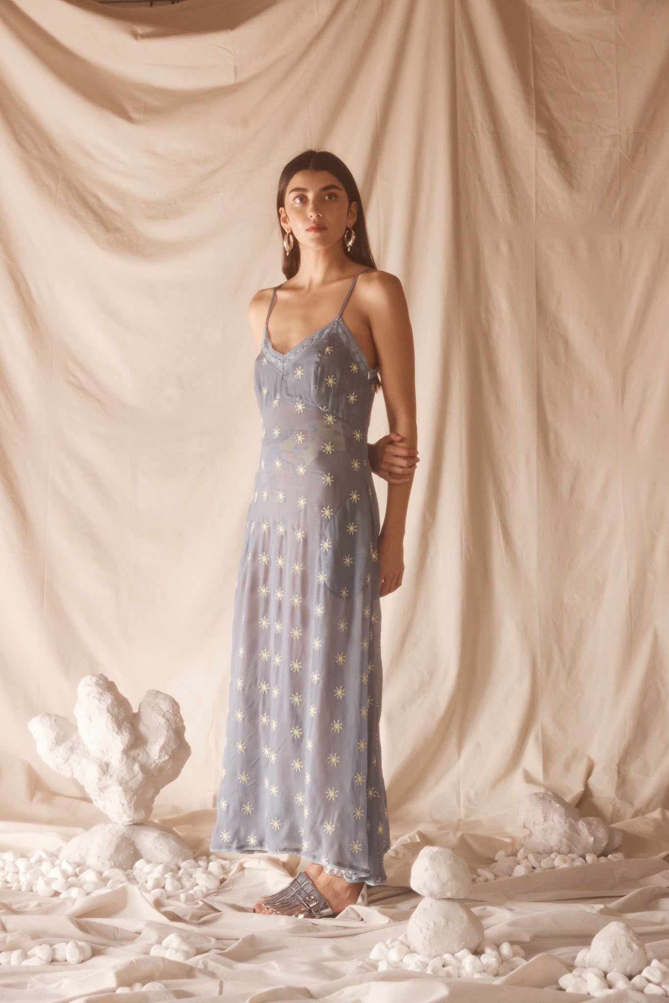 SOLSTICE MALTER MIDI DRESS